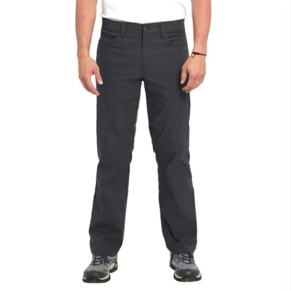 Eddie Bauer Dark Gray Adventure Trek Water Resistant Hiking Pants 32 X 30 - Picture 1 of 4